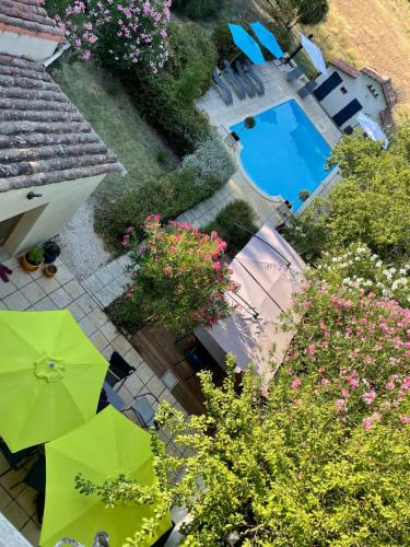 Πισίνα στο ή κοντά στο l escapade Corbières