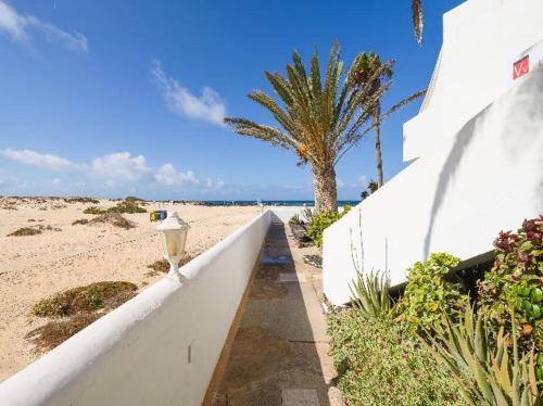 Apartamento Nire Lula en la misma playa