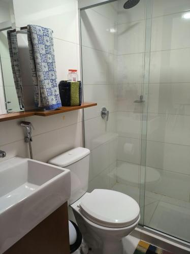 Equipe tesisinde bir banyo