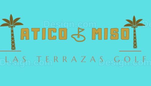 a picture of two palm trees and the words altered missed at Atico Miso in Torre-Pacheco