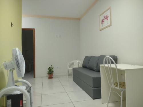 Posezení v ubytování AP BAIRRO de FÁTIMA Familiar
