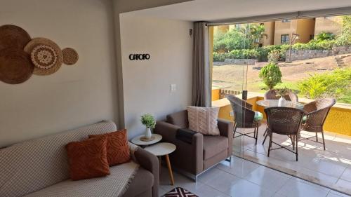 Posezení v ubytování Flat 212 - Winterville Gravatá