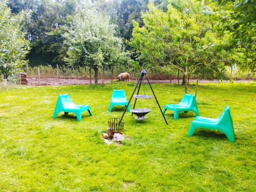 Un jardín fuera de Belevingshoeve " de Smishoeve"
