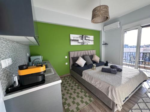 Glyfada Center Front Seaview Studio A
