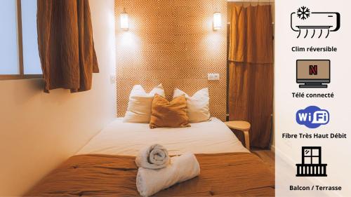 Hypercentre-le petit Marseillais - Clim&Balcon