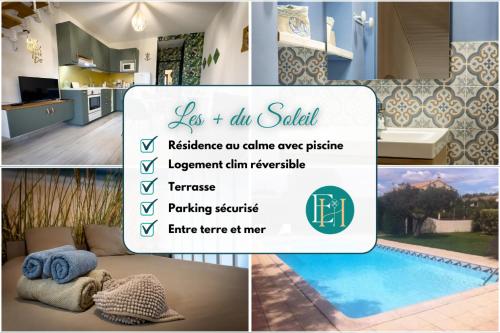 Φωτογραφία από το άλμπουμ του Le Soleil - Résidence avec piscine et parking - 15 min des plages σε Marsillargues
