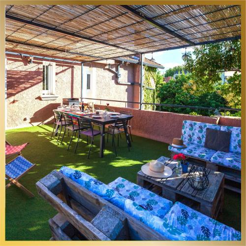 Appartement convivial proche centre - Terrasse & Parking privé gratuit