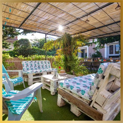 Appartement familial proche centre - Terrasse & Parking privé gratuit