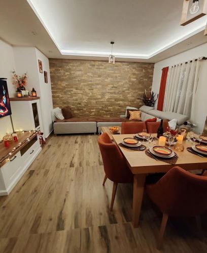 Χώρος καθιστικού στο Apartman MPS Kopaonik-Free Spa
