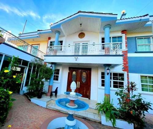 Budova, kde se vila nachází