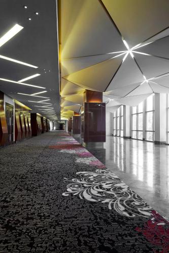 マニラにあるManila Marriott Hotel at Newport World Resortsのギャラリーの写真