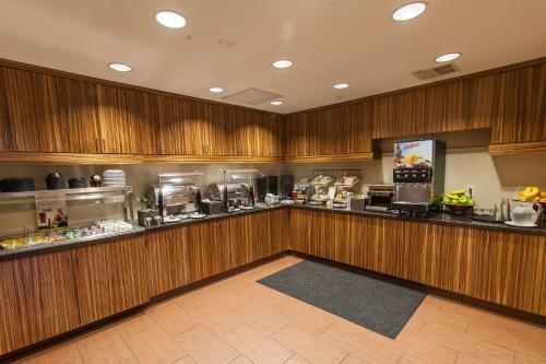 Nhà bếp/bếp nhỏ tại Residence Inn Florence