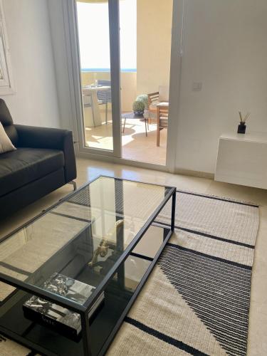 Modern apartment with a terrace