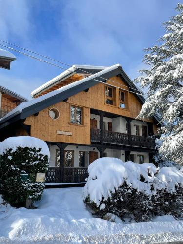 Chalet Yuki v zimě