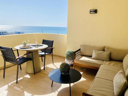 Modern apartment with a terrace