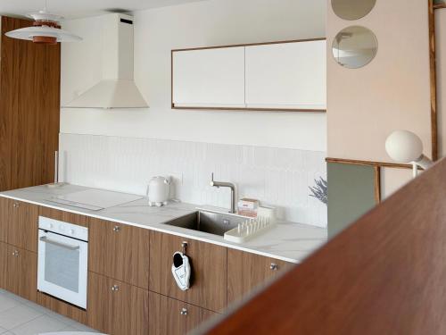 Køkken eller tekøkken på Design Loft Disneyland Paris