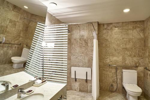Koupelna v ubytování Sheraton São Paulo WTC Hotel