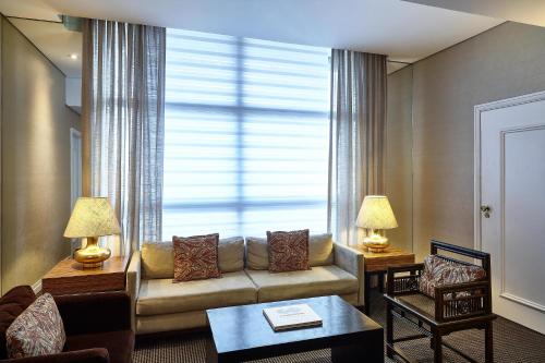 Posezení v ubytování Sheraton São Paulo WTC Hotel