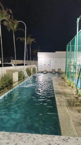 Πισίνα στο ή κοντά στο Appartement tout confort au bord de mer