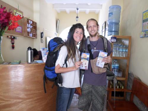 Clientes alojados en OkiDoki Cusco Hostal