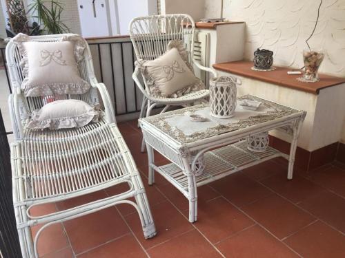 Posezení v ubytování Casa alla Spiaggia - Taormina