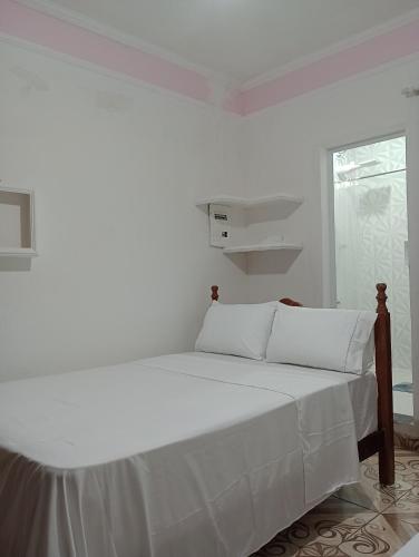 Hostel Altas Ondas - 500m da praiaにあるベッド