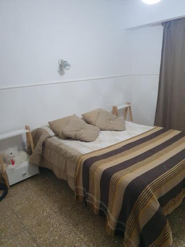 Ένα ή περισσότερα κρεβάτια σε δωμάτιο στο Casa Mar Azul