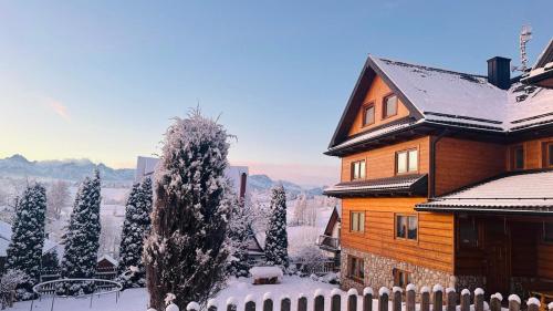 Anna Wilczek - Pokoje z Góralską Duszą - Bukowina Tatrzańska