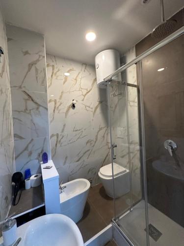 Ένα μπάνιο στο La Residenza di Giovanni a Napoli