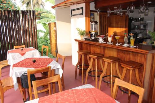 En restaurant eller et spisested på Hotel Del Sol Galapagos