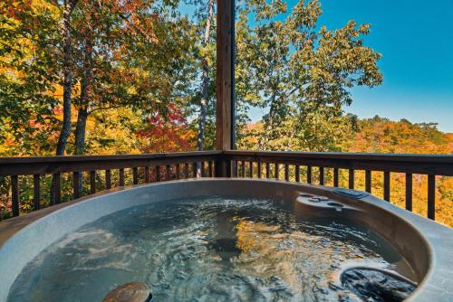 Mountain-View Cabin Hot Tub, Game Room, 4 Suites photo 20