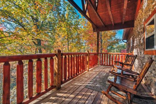 Mountain-View Cabin Hot Tub, Game Room, 4 Suites photo 15