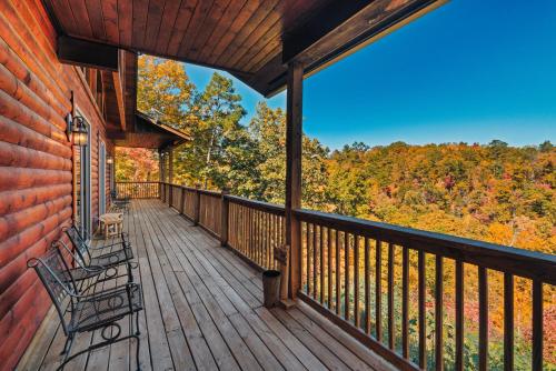 Mountain-View Cabin Hot Tub, Game Room, 4 Suites photo 11