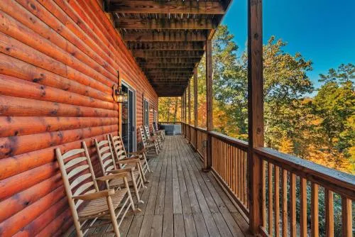 Mountain-View Cabin Hot Tub, Game Room, 4 Suites photo 1