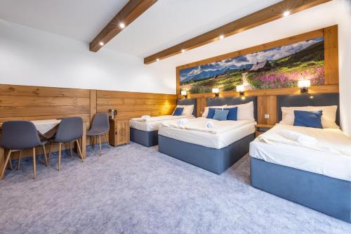 Willa Taterniok - pokoje z widokiem na Tatry