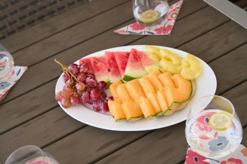 Makanan di atau berdekatan vila ini