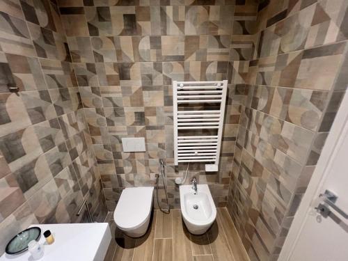 Koupelna v ubytování Matera in Centro Rooms