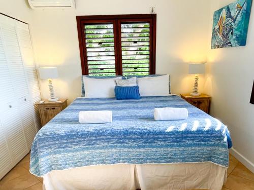 Katil atau katil-katil dalam bilik di Pelican Rise - Private Pool - Stunning Views