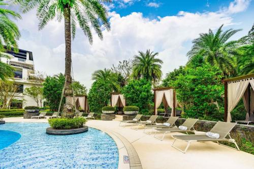 Kolam renang di atau dekat dengan The Westin Tashee Resort, Taoyuan