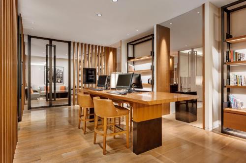 Televisyen dan/atau pusat hiburan di The Westin Tashee Resort, Taoyuan