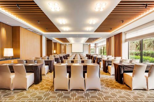 Ruang duduk di The Westin Tashee Resort, Taoyuan