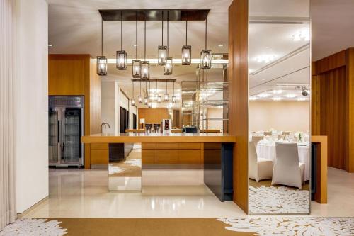 Ruang duduk di The Westin Tashee Resort, Taoyuan