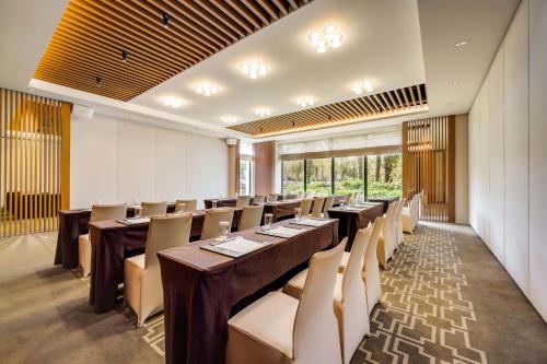 Kawasan bisnes dan/atau bilik persidangan di The Westin Tashee Resort, Taoyuan