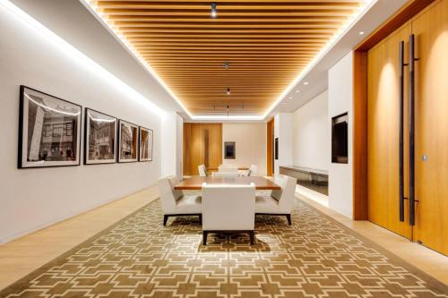 Televisyen dan/atau pusat hiburan di The Westin Tashee Resort, Taoyuan
