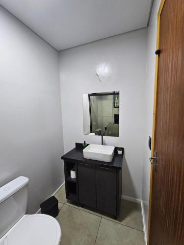 Ένα μπάνιο στο Cabanas na Guarda