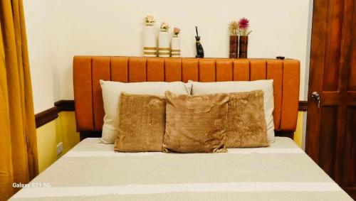 Postel nebo postele na pokoji v ubytování B&N Building Rental