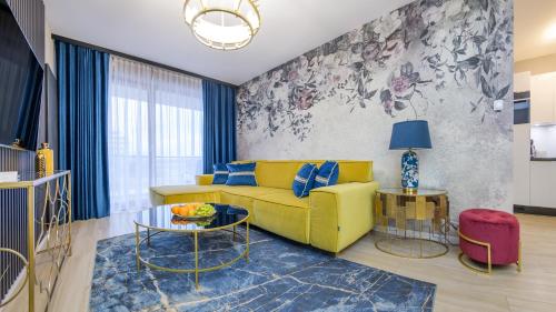 Apartament Moonlight z basenem i parkingiem - Resorts Plażowa - Holiday City