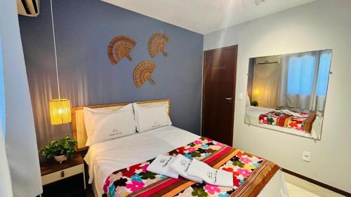 Katil atau katil-katil dalam bilik di Diamond Beach