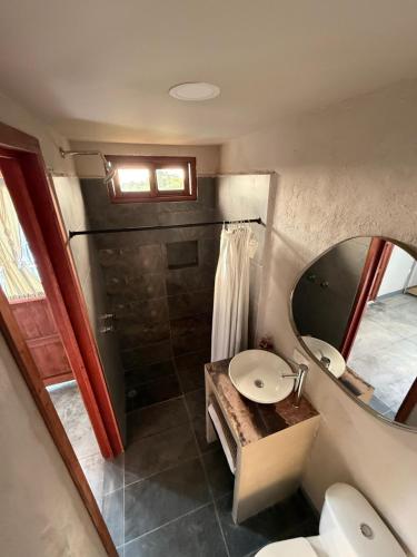 Un baño de Coffee Tree Boutique Hostel