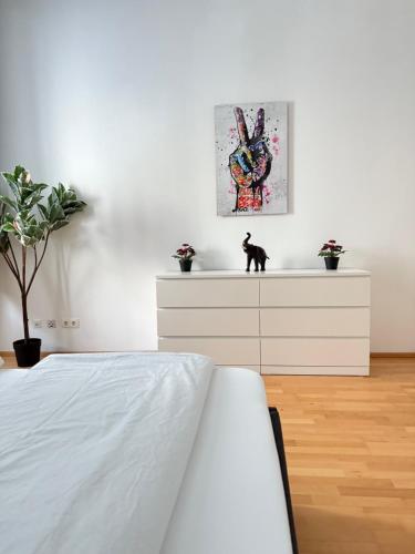 Apartment für 4 beim Westbahnhof